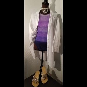 Alfani Shirt / Coverup XXL